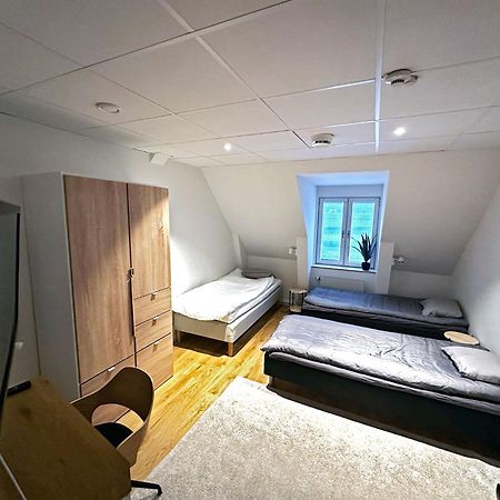 Attic Hostel Borås Buitenkant foto