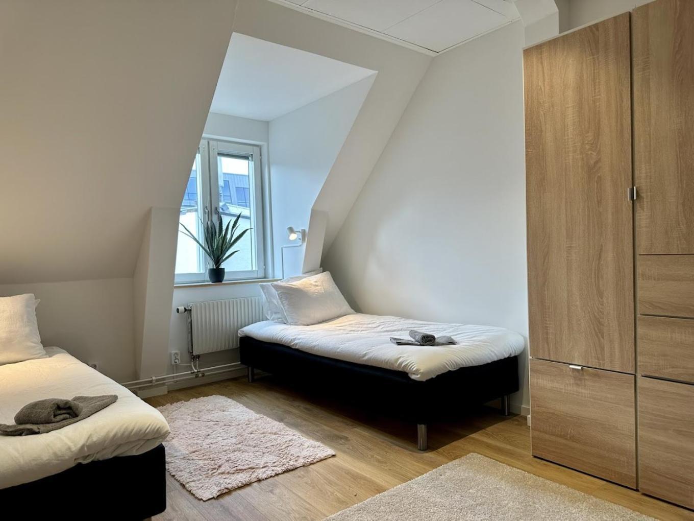 Attic Hostel Borås Buitenkant foto