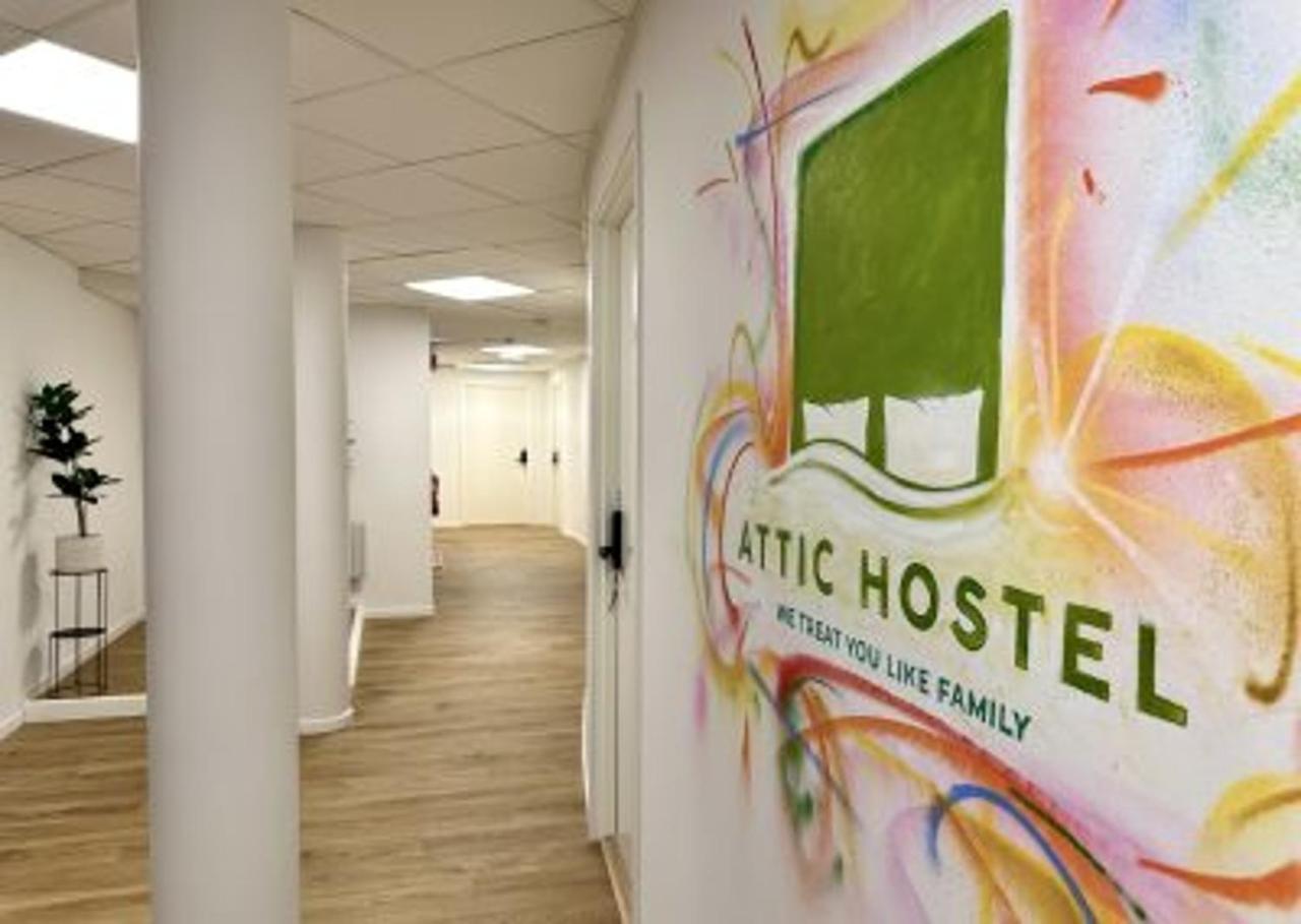 Attic Hostel Borås Buitenkant foto