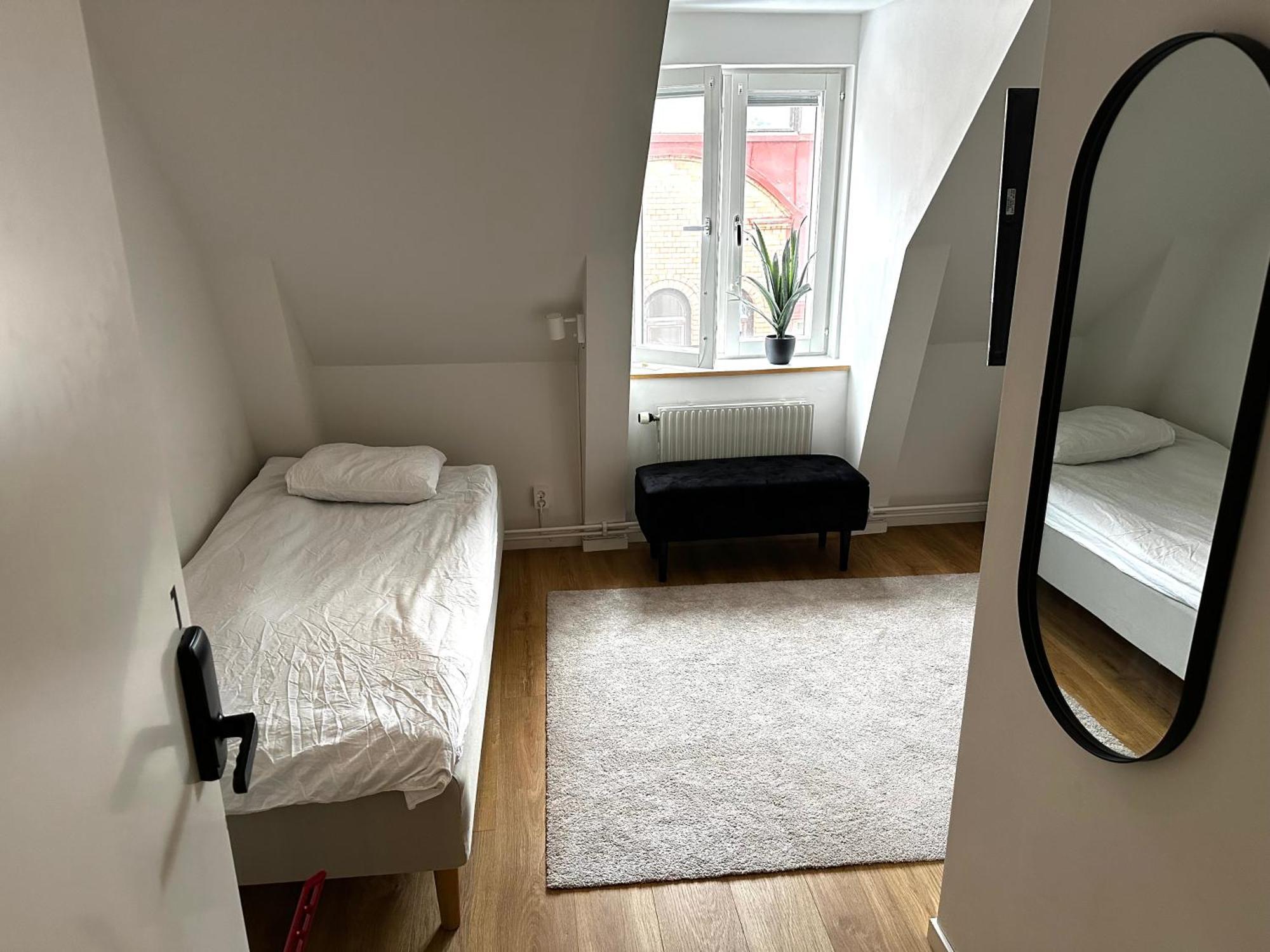 Attic Hostel Borås Buitenkant foto