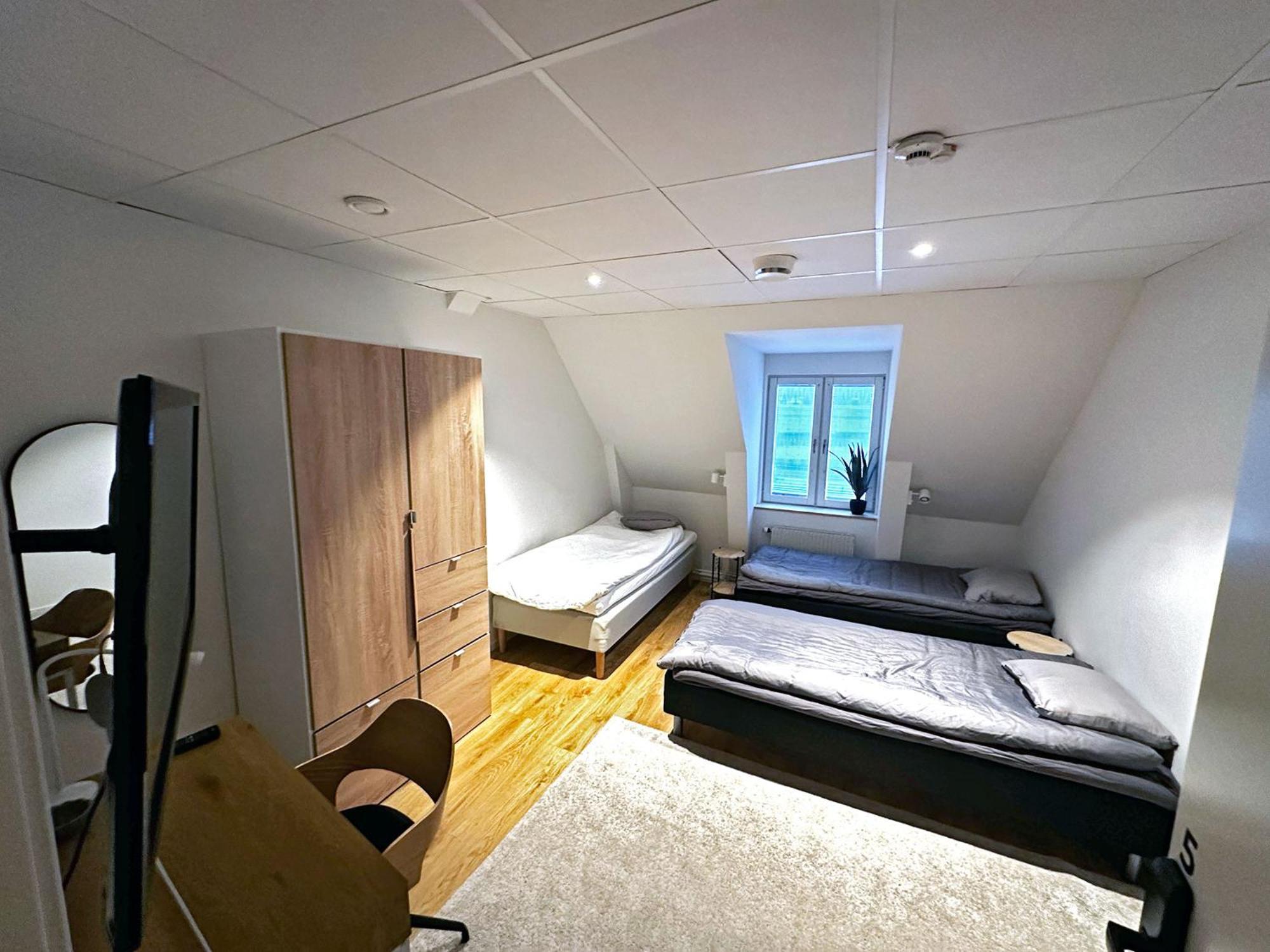 Attic Hostel Borås Buitenkant foto